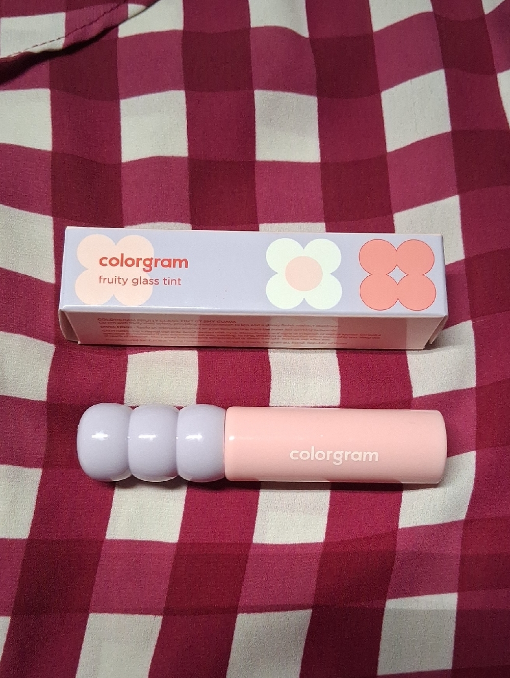 Colorgram Fruity Glass Tint Lip Gloss - Shy Guava